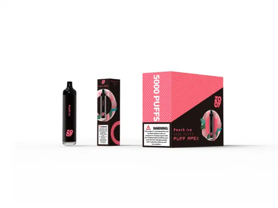 Zooy Apex 5000 Puffs Одноразовые комплекты Vape Pod с перезаряжаемой батареей Vapes Puff Pen Bar с предварительно заполненной жидкостью 50 мг