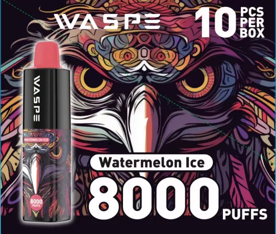 Оригинальный Pod Vape Waspe 8000 Puffs E